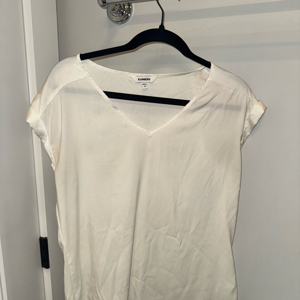 Express Cream Blouse